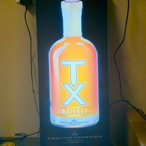 TX Whiskey LED Light